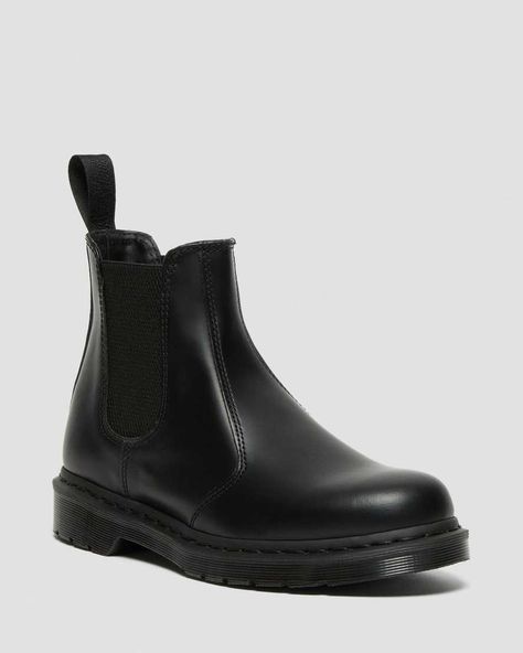 Dr Martens Chelsea Boots, Dr Martens Chelsea, 2976 Chelsea Boots, Botas Chelsea, Dr Martens Boots, Chelsea Boots Men, Casual Styles, Black Chelsea Boots, Leather Chelsea Boots