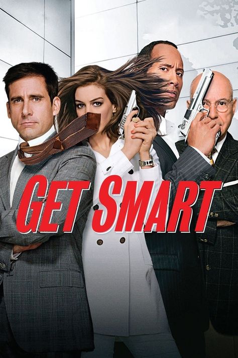 Get Smart (2008) Dwayne Johnson Movies, Barbara Feldon, Don Adams, Little Dorrit, Get Smart, Bon Film, I Love Cinema, Steve Carell, Tv Series Online