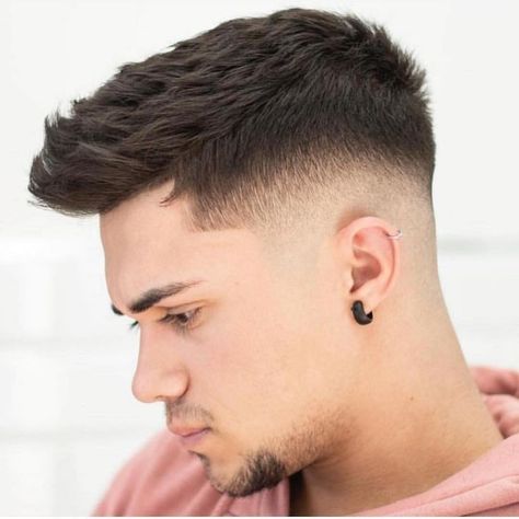 Stylish V-Shaped Haircuts for the Modern Man V Shaped Haircut, Mid Fade Haircut, Men Fade Haircut Short, Short Fade Haircut, Gents Hair Style, Men Haircut Curly Hair, Cortes De Cabello, Mens Hairstyles Thick Hair, Hair Cutting Videos