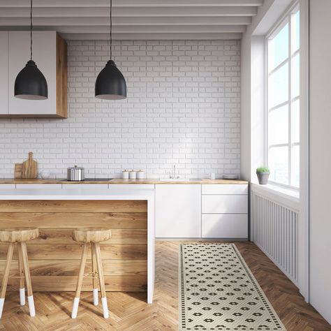 White kitchen backsplash ideas