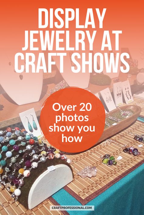 Easy Jewelry Displays Craft Fairs, How To Display Bracelets At A Craft Show, Jewelry Craft Fair Display, Craft Show Jewelry Display Ideas, Diy Jewelry Display Craft Show, Jewelry Display Ideas Craft Show, Jewelry Displays For Craft Shows, Bracelet Displays For Craft Shows, Jewelry Sales Display