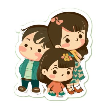 sticker clipart,girl clipart,boy clipart,3 siblings,3 siblings clipart,cartoon 3 siblings,3 siblings sticker 3 Siblings Cartoon, Siblings Stickers, Brother Sister Cartoon Sibling, Cartoon Siblings, 3 Siblings, Sticker Clipart, Clipart Boy, Boy Clipart, Logo Cloud