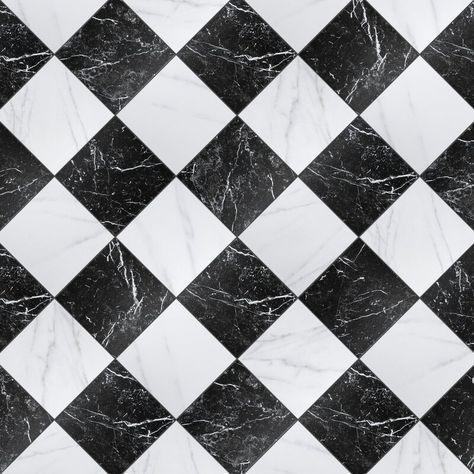 Floor Texture, Tile Texture, Merola Tile, Black And White Tiles, Porcelain Floor, Tile Designs, Tiles Texture, House Tiles, घर की सजावट