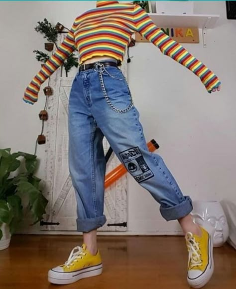 Mode Indie, Look 80s, Indie Outfits, Swaggy Outfits, Indie Fashion, 가을 패션, Mode Vintage, Outfit Casual, 80s Fashion