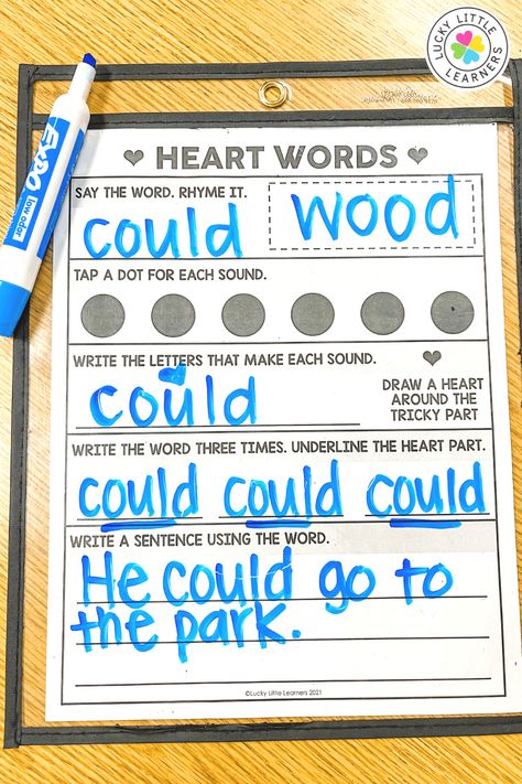 Combining spelling and the science of reading means no more painful drills to learn high frequency words! Instead, we ask students to lean on their phonics knowledge to sound out the fully decodable sight words or the decodable portions of irregularly spelled words. If you want to learn more about integrating your high-frequency word lists into your phonics instruction or heart words, this post has spelling practice activities and a sample lesson that fits in with the principles of SoR. 95 Phonics Core Program, Science Of Reading Classroom, Spelling Practice Activities, Saxon Phonics, The Science Of Reading, Spelling Practice, Phonics Instruction, Science Of Reading, Red Words