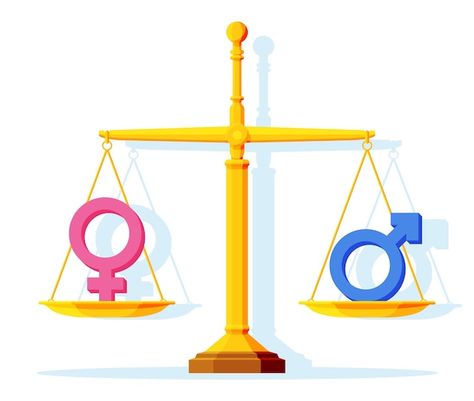 Drawing On Gender Inequality, Generation Gap Art, Gender Inequality Art, Gender Equality Drawing, Equality Drawing, Gender Equality Art, Gender Equality Poster, Gender And Development, Gender Signs