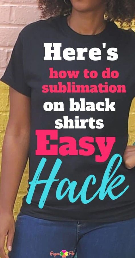 Funny Sublimation Shirts, Picture Sublimation Shirts, Sublimation Business Logo, Sublimation Printing T Shirts, Black Sublimation Designs, Sublimation On Shirts, Sublimation On Dark Colors, How To Sublimate On Black Shirt, How To Sublimate On Dark Shirts