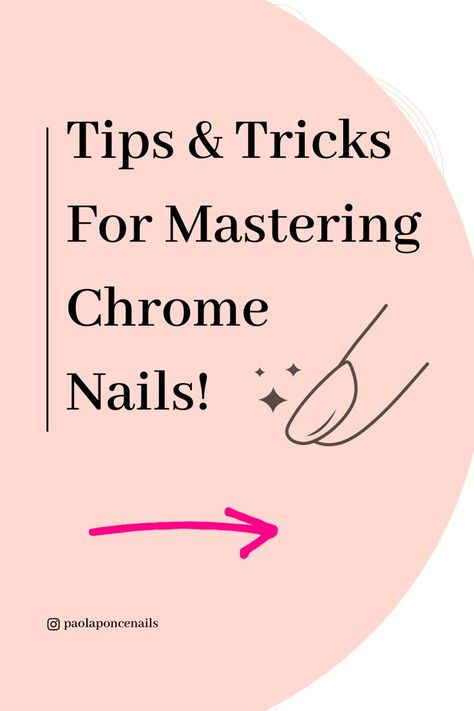 Learn how to master nails and avoid lifting and chipping Chrome Gel Nails, Gel Chrome Nails, Indian Nails, Nail Business, Chrome Nails Designs, Chrome Nail Powder, Solid Color Nails, Squoval Nails, Nail Effects