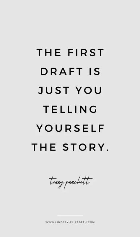 16 Quotes from Writers On First Drafts - Lindsay Elizabeth Writing A Book Quotes, First Draft Quotes, Writer Motivation Quotes, First Draft Writing, Motivation For Writers, Motivational Quotes For Writers, Writing Quotes Aesthetic, Writer Quotes Aesthetic, Quotes About Writers