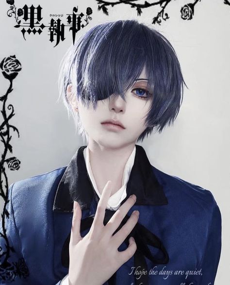 Ciel Cosplay, Ciel Phantomhive Cosplay, Black Butler Funny, Cosplay Ideas Women, Black Butler Cosplay, Black Butler Characters, Kostum Cosplay, Black Butler Ciel, Angel Aesthetic