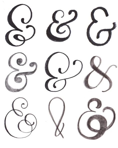 lettering with makewells: the art of the ampersand Alfabet Font, Tattoo Painting, Alfabet Letters, Hand Lettering Inspiration, Hand Lettering Fonts, Creative Lettering, Doodle Lettering, Lettering Styles, Calligraphy Letters