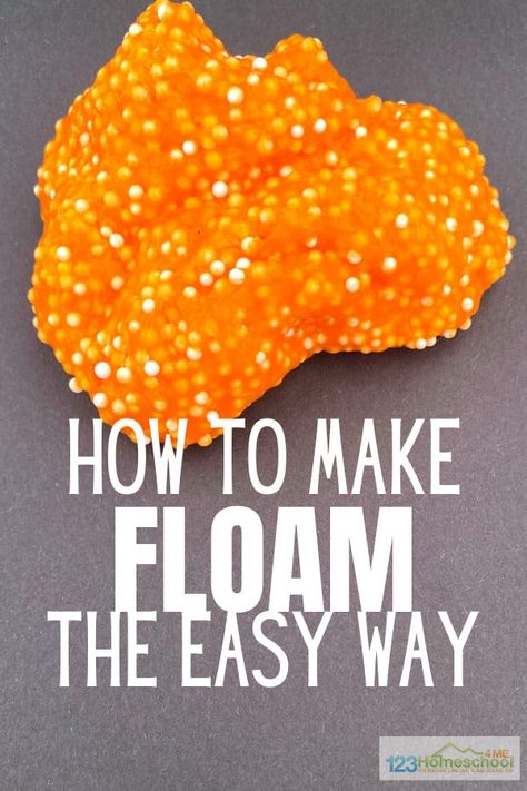 Easy Play Doh Recipe, Apple Playdough, Pictionary For Kids, Floam Recipe, How To Make Floam, Diy Floam, Playdate Activities, Counting Activities For Preschoolers, Easy Homemade Playdough Recipe