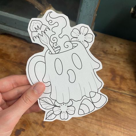 Hello Autumn! Hoping to do lots of spooky tattoos this season and have plenty of flash available, swipe to see a few designs! 🎃🍁✨ . . . #autumntattoo #spookytattoo #halloweentattoos #girlswhotattoo October Dates, Cottagecore Tattoo, Autumn Tattoo, Coffee Tattoos, Spooky Tattoos, Halloween Tattoos, Hello Autumn, Cute Tattoos, I Tattoo