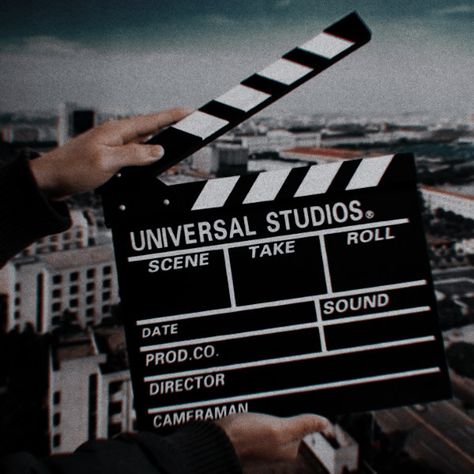 Movie Clapper Board, Movie Clapper, Clapper Board, Hollywood Aesthetic, My Future Job, Film Life, Career Vision Board, Dream Career, Future Jobs