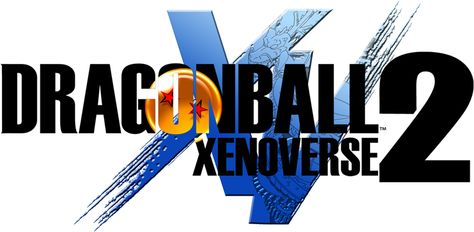 Dragon Ball Xenoverse 2-Logo Dragon Ball Xenoverse 2, Logo Dragon, Xenoverse 2, Bandai Namco Entertainment, Game Logo, Dragon Ball Z, Dragon Ball, ? Logo, Logos