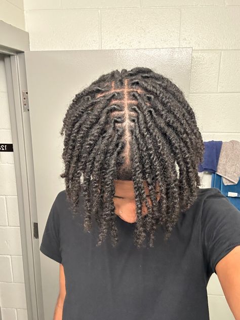 Starter Two Strand Twist Locs Men, 1 Strand Twist Men, Free Part Two Strand Twist, Starter Locs Two Strand Twist Men, Two Strand Twist No Middle Part, Thick 2 Strand Twist Men, Small Twists Natural Hair Men, 2strand Twist Locs Men, High Top Starter Locs Men