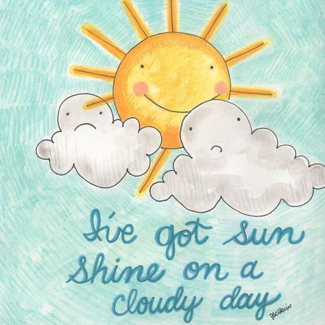 Sunshine On A Rainy Day, Sunshine On A Cloudy Day, Beautiful Weather, Society 6, On A Rainy Day, Cloudy Day, A Rainy Day, Rainy Days, Rainy Day