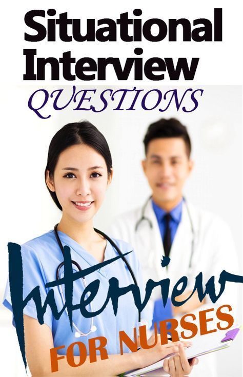 List of sample behavioral interview questions that are asked during a nurse job interview, examples of the best answers, and advice for acing a nursing job interview. Nurse Job Interview, Interview Tips For Nurses, Situational Interview Questions, Difficult Interview Questions, Nursing Interview Questions, Nursing Interview, Nurse Job, Nursing Questions, Behavioral Interview Questions