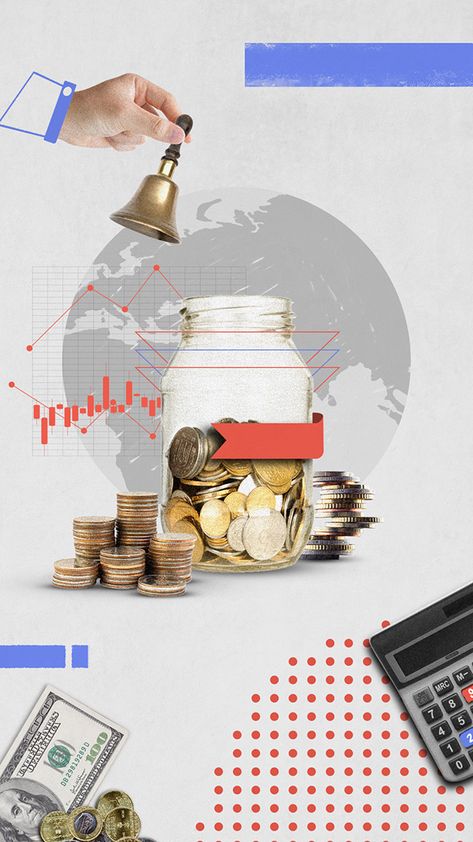 Economy Graphic Design, Economy Illustration Graphic Design, Graphic Design Collage, Economy Design, Finance Infographic, Landscape Design Drawings, Design Collage, Brain Art, Explainer Video