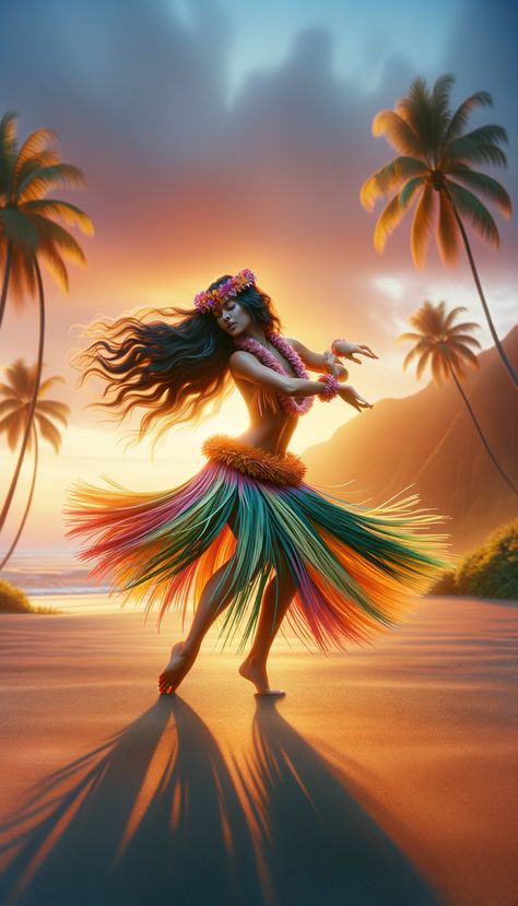 🌺 Embark on a Magical Journey: Learn the Art of Hula Dancing Today! 🌺 Hawaii Dance, Tahiti Dance, Henna Belly, Hula Dancing, Belly Henna, Dancer Drawing, Hawaiian Woman, Hawaii Hula, Hawaiian Dancers