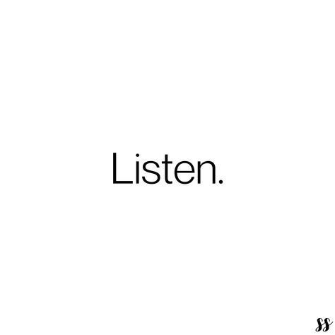 Pausing long enough to listen. Hearing His still small voice leading and guiding is the drink my soul longs for each day.   Listening is the first and informative step to a fulfilled life.  The two-step process begins with knowledge by listening and then taking action.   Blessed are all who hear the word of God and put it into practice. Luke 11:28   Listen and do! Good Listener Aesthetic, Hear Aesthetic, Listen Aesthetic, Mama Reminders, Listening Aesthetic, Luke 11 28, Voice Aesthetic, Ninjago Oc, Listening To God