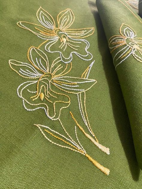 Machine Embroidery With Hand Work, Machine Work Embroidery On Suits, Embroidery On Tshirt, Hand Embroidered Kurtis, Machine Embroidery Designs For Suits, Basic Hand Embroidery Stitches, Embroidery Stitches Beginner, Flower Machine Embroidery Designs, Simple Hand Embroidery Patterns