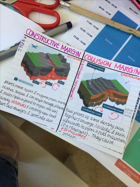 GCSE geography OCR plate boundaries flash card , revision Revision Organisation, Flash Cards Revision, Geography Flashcards, Flashcards Ideas, Gcse Geography Revision, Flashcards Revision, Revision Gcse, Geography Revision, Plate Boundaries