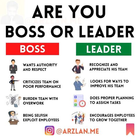 Boss Vs Leader, Leader Bts, Leadership Goals, Good Study Habits, Good Leadership Skills, Success Formula, Leader Quotes, Leadership Lessons, Success Principles