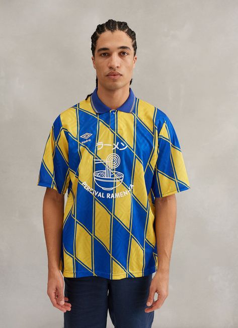 Since 2006 the team at Classic Football Shirts have been collecting, and selling just that, Classic Football Shirts. We all love the Beautiful Game, and we all love the kits.We've teamed up with CFS to offer a very, very, very limited selection and quantities (some are 1/1) of these collectable shirts for you to collect. Percival Ramen-Ya!, Blimp Tours (of course) and The Players Club. Who will you play for?Very collectable football merchDon’t mine for bitcoin - This is an investment (1 of 1)Sup Ramen Ya, The Players Club, Jersey Ideas, Players Club, Sport Shirt Design, Jersey Pattern, Retro Jersey, Retro Football Shirts, Classic Football Shirts