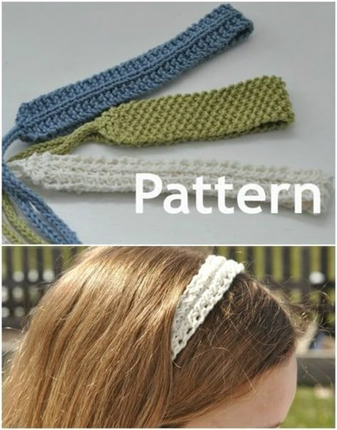 Learn how to crochet and knit amazing headbands with these easy to follow tutorials. This list has over 30 incredible headband and ear warmer patterns to choose from! #Crochet #Knit #CrochetPatterns #KnitPatterns #Headband #HeadbandPatterns #EarWarmer #EarWarmerPatterns Easy Crochet Headbands, Crochet Hairband, Crochet Headband Pattern Free, Knit Headband Pattern, Crochet Bandana, Mode Crochet, Crochet Headband Pattern, Crochet Hair Accessories, Halloween Crochet Patterns