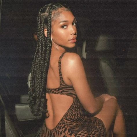 Coi Leray Braids, Coi Leray, Cute Box Braids, Braid Inspiration, Lori Harvey, Cute Box Braids Hairstyles, Cornrow Hairstyles, Long Braids, Box Braids Hairstyles