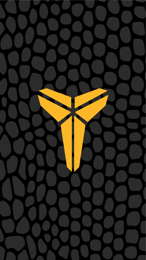 More wallpapers on profile / Más fondos en mi perfil Kobe Logo Wallpapers, Kobe Bryant Logo Wallpaper, Black Mamba Wallpaper, Allen Iverson Wallpapers, Kobe Logo, Square Wallpaper, Neon Tiger, Basketball Wallpapers, Supreme Iphone Wallpaper