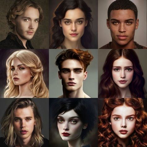 Book Accurate Twilight Characters, Cullen Family Fanart, Renesmee Cullen Fan Art, Emmett Cullen Fanart, Twilight Oc Vampire, Esme Cullen Fanart, Caius Volturi Fanart, Twilight Art Fanart, Renesmee Cullen Aesthetic