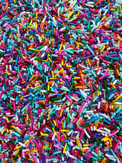 You can also find this item in smaller sizing HERE These premium rainbow jimmies, known to us as RAINBOW Crunchy Sprinkles, are a signature Sweetapolita blend and made from sought-after skinny sugar strands made here in Canada. Compared to other manufactured jimmies in the United States and other parts of the world, they are much longer and thinner (and crunchy!). Dairy Free Christmas Cookies, Sticker Reference, Cookie Ice Cream Sandwich, Cupcake Cookie, Candy Sweet, Cream Sandwich, Rainbow Party, Rainbow Sprinkles, Ice Cream Sandwich