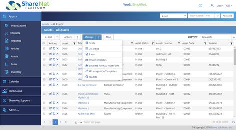 Asset Management Software | Novo Solutions Asset Management Dashboard, Time Management Plan, System Architecture, Website Management, Decision Making Process, Facility Management, Mgmt, Asset Management, Cloud Based