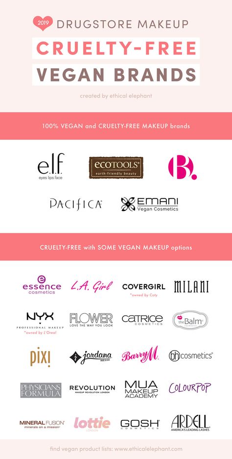 Cruelty-Free & Vegan Makeup - Affordable Drugstore Brands (2019) Makeup Affordable, Vegan Makeup Brands, Cruelty Free Makeup Brands, Best Makeup Brands, Makeup Revolution London, Makeup List, Diy Kosmetik, Essence Cosmetics, Vegan Cosmetics