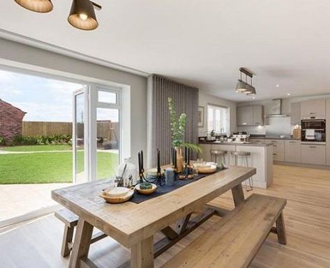 Bovis Homes, Kitchen Diners, Kitchen Diner Extension, Homes Kitchen, Open Plan Kitchen Dining Living, Open Kitchen And Living Room, Open Plan Kitchen Diner, Open Plan Kitchen Dining, Open Plan Kitchen Living Room