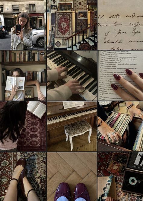 Ig Mood Board, Academia Instagram Feed, Pinterest Board Ideas List, Dark Academia Instagram Feed, Clutter Aesthetic, Dark Academia Photo, Academia Core, Instagram Feed Goals, Academia Aesthetics