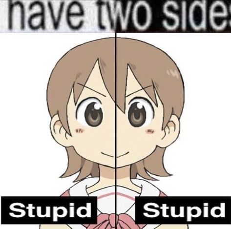 Nichijou Aesthetic, Yuuko Nichijou, Nichijou Funny, Nichijou Wallpapers, Nichijou Yuuko, Nichijou Icons, Nichijou Pfp, Yuuko Aioi, I Have Two Sides