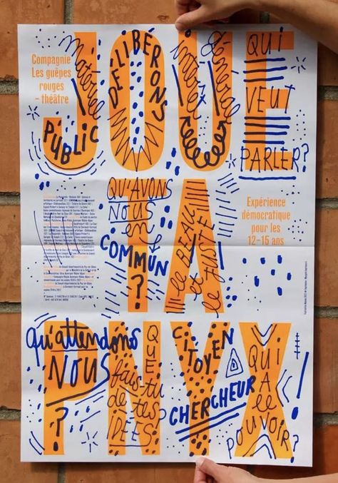 Riso Poster Design, Inspiration Typographie, Design Thinking Process, Typo Poster, Type Illustration, Typography Poster Design, Graphic Design Fonts, Typographic Poster, France Paris