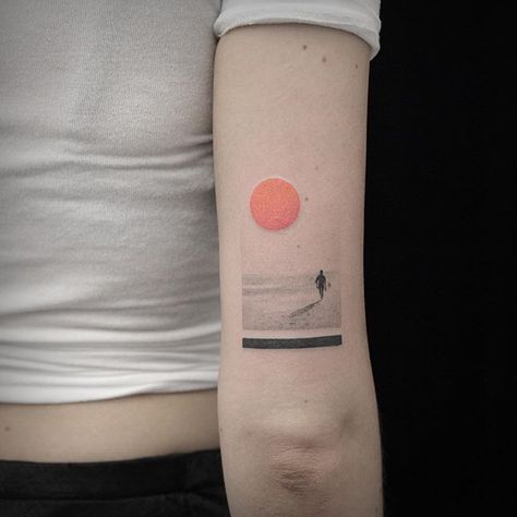 Only Human Tattoo, Square Tattoos, Square Tattoo, Related Tattoos, Berlin Tattoo, Belly Tattoos, Modern Tattoos, Dot Work Tattoo, Elegant Tattoos