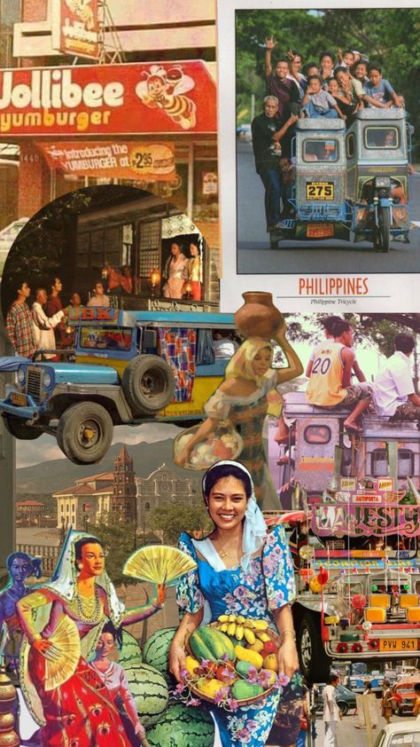 #philippines #pinoy Culture And Society Collage, Culture And Society Collage Philippines, Filipino Culture Collage, Philippine History Art, Culture And Society Poster, Nationalism Poster Philippines, Old Philippines Aesthetic, Philippines Collage, Philippines Aesthetic Vintage