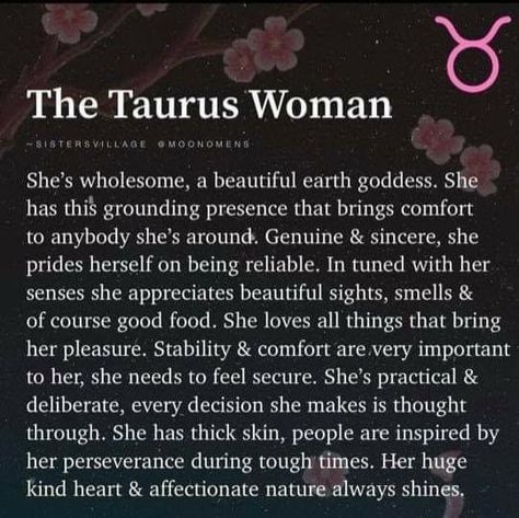 Taurus Zodiac Quotes, Virgo Woman, Virgo Personality, Taurus Traits, Virgo Traits, Taurus Zodiac Facts, Taurus Quotes, Virgo Quotes, Astrology Taurus