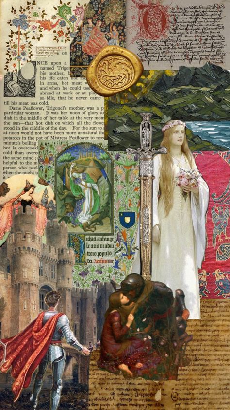 #medieval #medievalaesthetic #aesthetic Medieval Aesthetic, Medieval Times, + Core + Aesthetic, Aesthetic Collage, Medieval Fantasy, Aesthetic Backgrounds, Phone Backgrounds, Mixed Media Art, Fashion Illustration