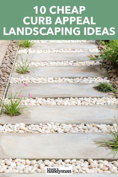 Cheap Curb Appeal, Urban Drawings, Curb Appeal Landscaping, Landscape Ideas Front Yard Curb Appeal, Curb Appeal Landscape, Front Yards Curb Appeal, Porch Landscaping, Diy Curb Appeal, Landscape Curbing