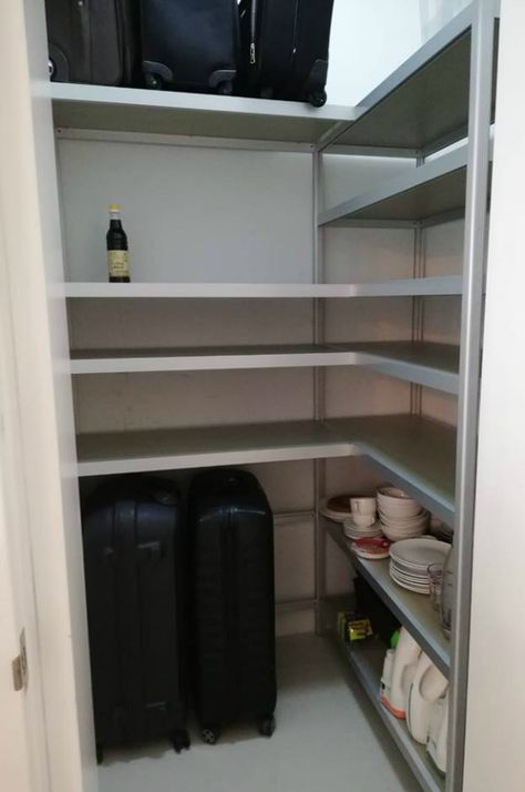 What Alumi Storage Racking System Can Do | Rack Singapore Store Room, Racking System, Luggage Rack, Storage Room, Home Design Plans, Luggage Storage, Storage Rack, Filing Cabinet, Shoe Rack