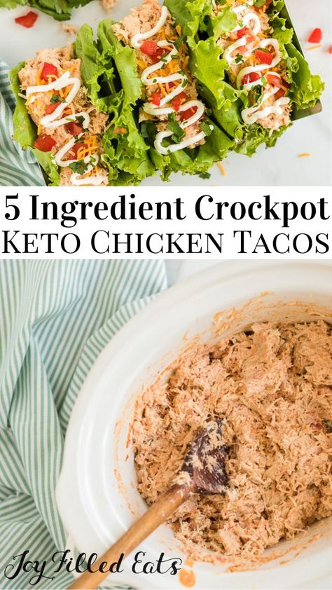 Crockpot Shredded Chicken Tacos, Crockpot Chicken Tacos Recipes, Crockpot Chicken Tacos, Shredded Chicken Crockpot, Chicken Tacos Recipe, Shredded Chicken Tacos, Chicken Tacos Crockpot, Easy Crockpot Chicken, Crock Pot Tacos