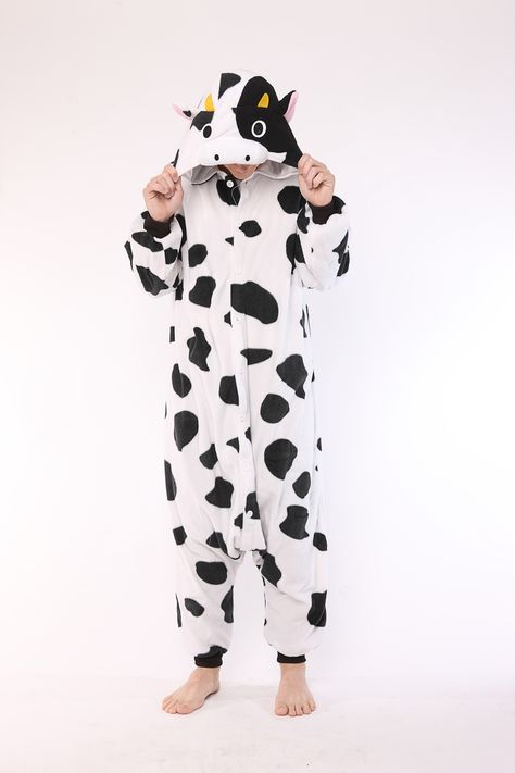 Cow Fancy Dress, Cow Outfits, Cow Costume, Inflatable Costumes, Happy Cow, Last Minute Costumes, Cow Design, Small Fan, Masquerade Party