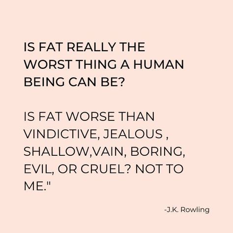 Try telling someone that's struggling with feeling fat to 'just love yourself.' Yeah, no. Self-love can feel ridiculously hard to access for someone in the grips of a fat & ugly attack. Instead of resorting to extreme behaviors, like guzzling a gallon of water, try these 7 tips to help you reach equilibrium without all-or-nothing thinking. Cheers to your journey towards body acceptance, BOPO, and health at every size. Body Acceptance Quotes, Fat Quotes, I Feel Fat, Feel Fat, Acceptance Quotes, Fat Acceptance, Body Quotes, Body Positive Quotes, Body Acceptance