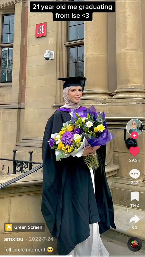 Graduation -  #Graduation Hijab Outfit Graduation, Hijabi Convocation Outfits, Convocation Outfit Graduation Hijab, Graduation Outfit Modest, Modest Graduation Outfit Hijab, Graduation Hijab Style, Hijabi Graduation Pictures, Graduation Outfit Hijab, Hijabi Graduation Dress